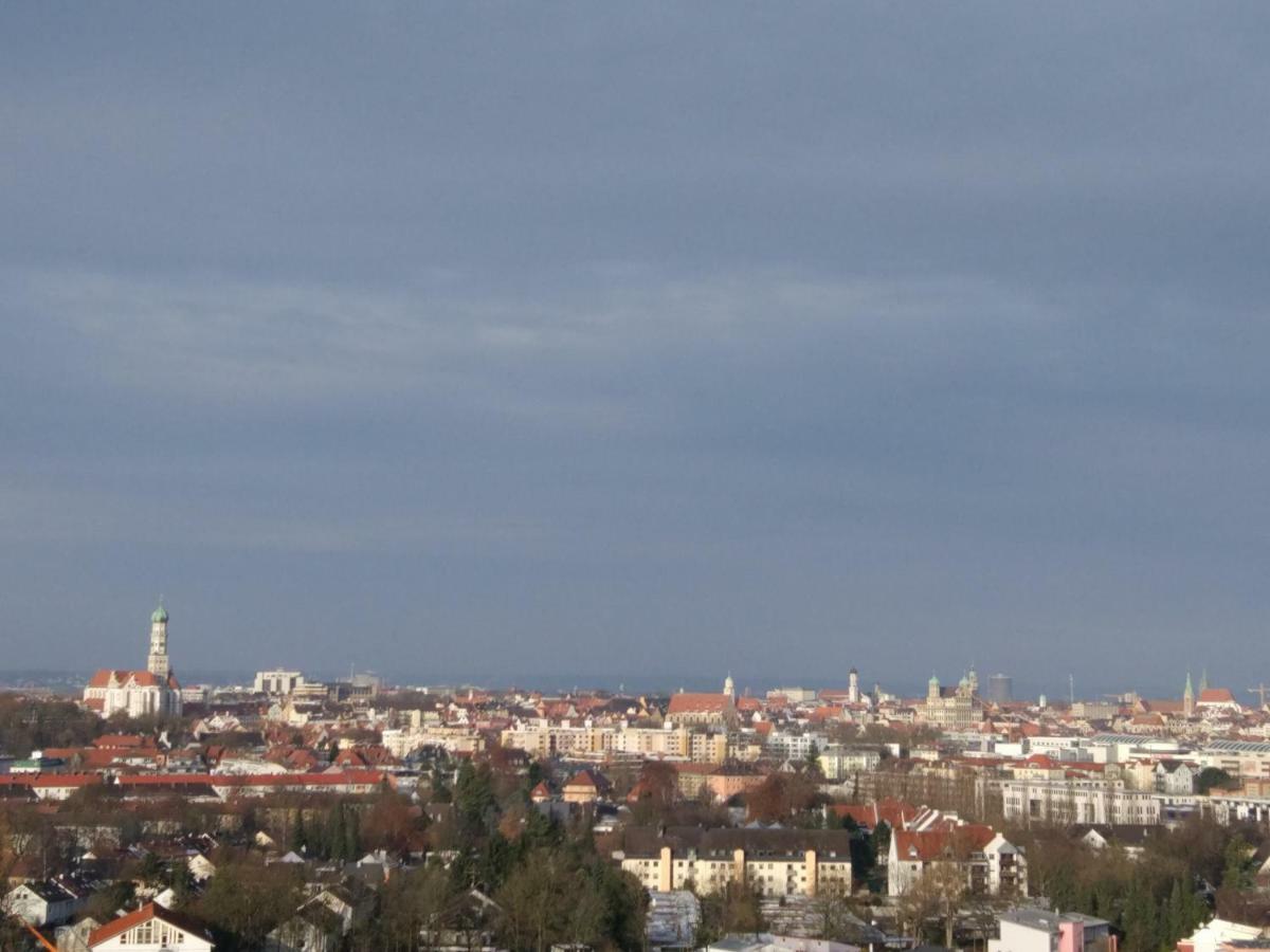 Hausburg Studio. City View Augsburgo Exterior foto