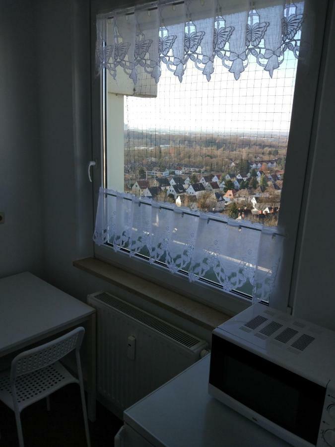 Hausburg Studio. City View Augsburgo Exterior foto